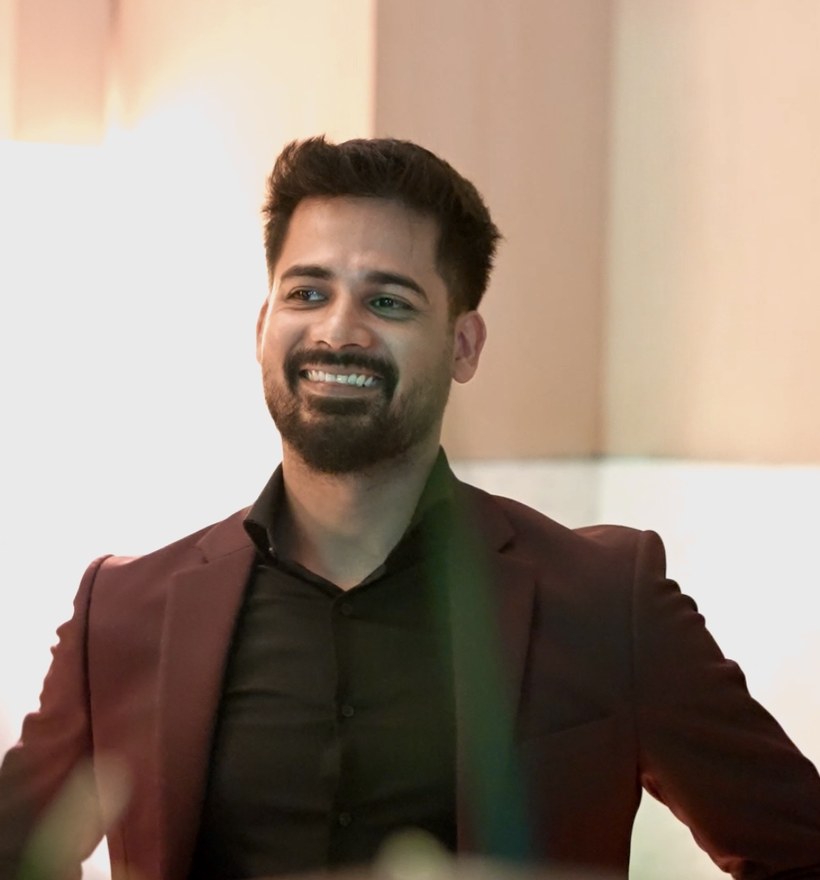 Roni Paul, Founder and CEO of Namma MedMate, Bengaluru